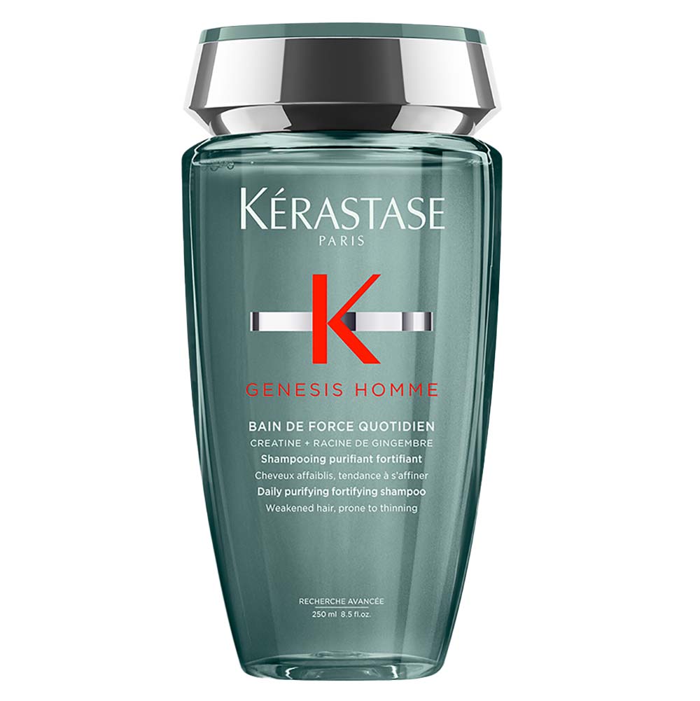 Kérastase Genesis Homme Bain De Force Quotidien Shampoo 250ml
