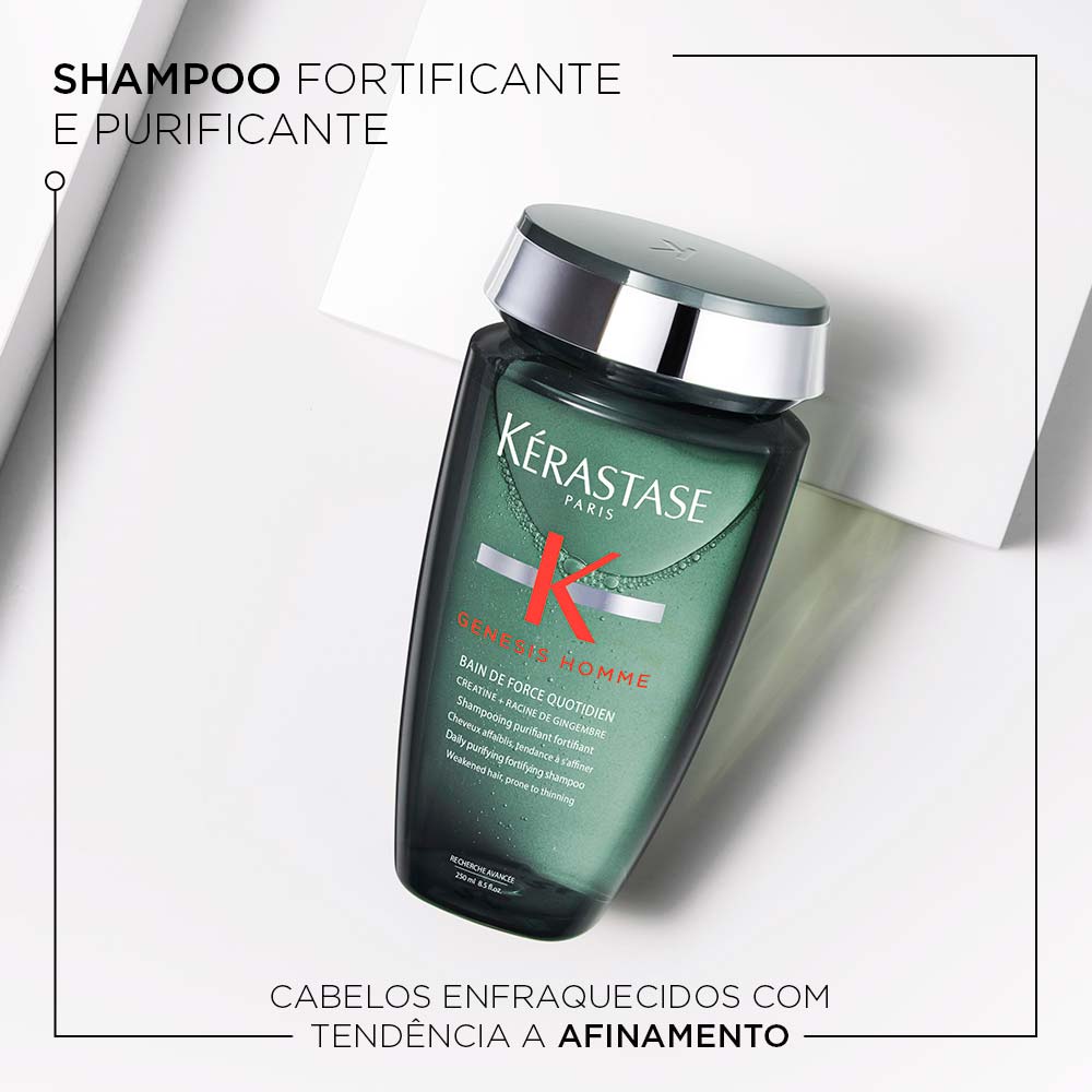 Kérastase Genesis Homme Bain de Force Quotidien Shampoo 250ml