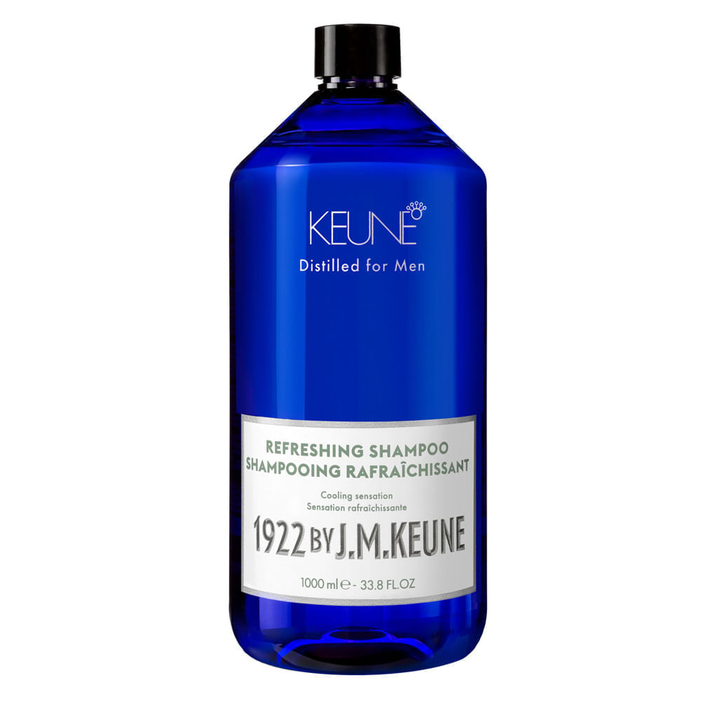 Keune 1922 Refreshing Tamanho Profissional Shampoo 1L