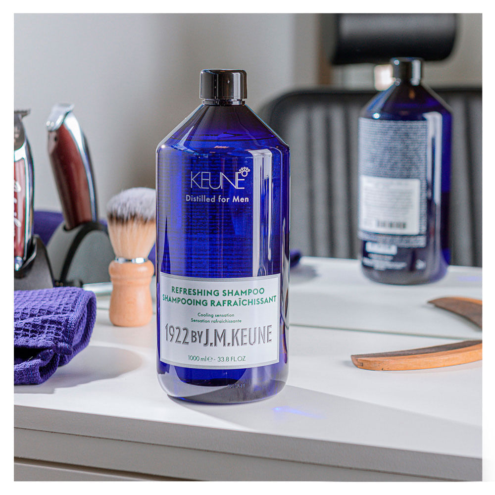 Keune 1922 Refreshing Tamanho Profissional Shampoo 1L