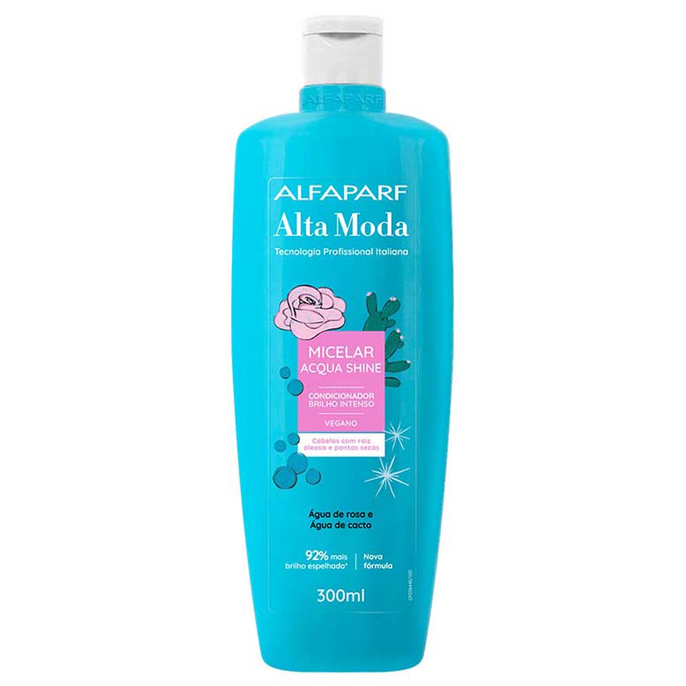 Alta Moda Micelar Acqua Shine Condicionador 300ml