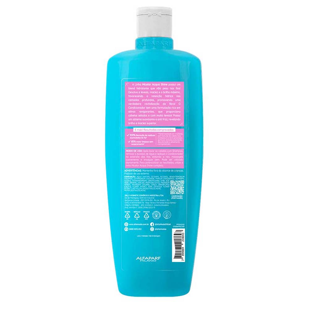 Alta Moda Micelar Acqua Shine Condicionador 300ml