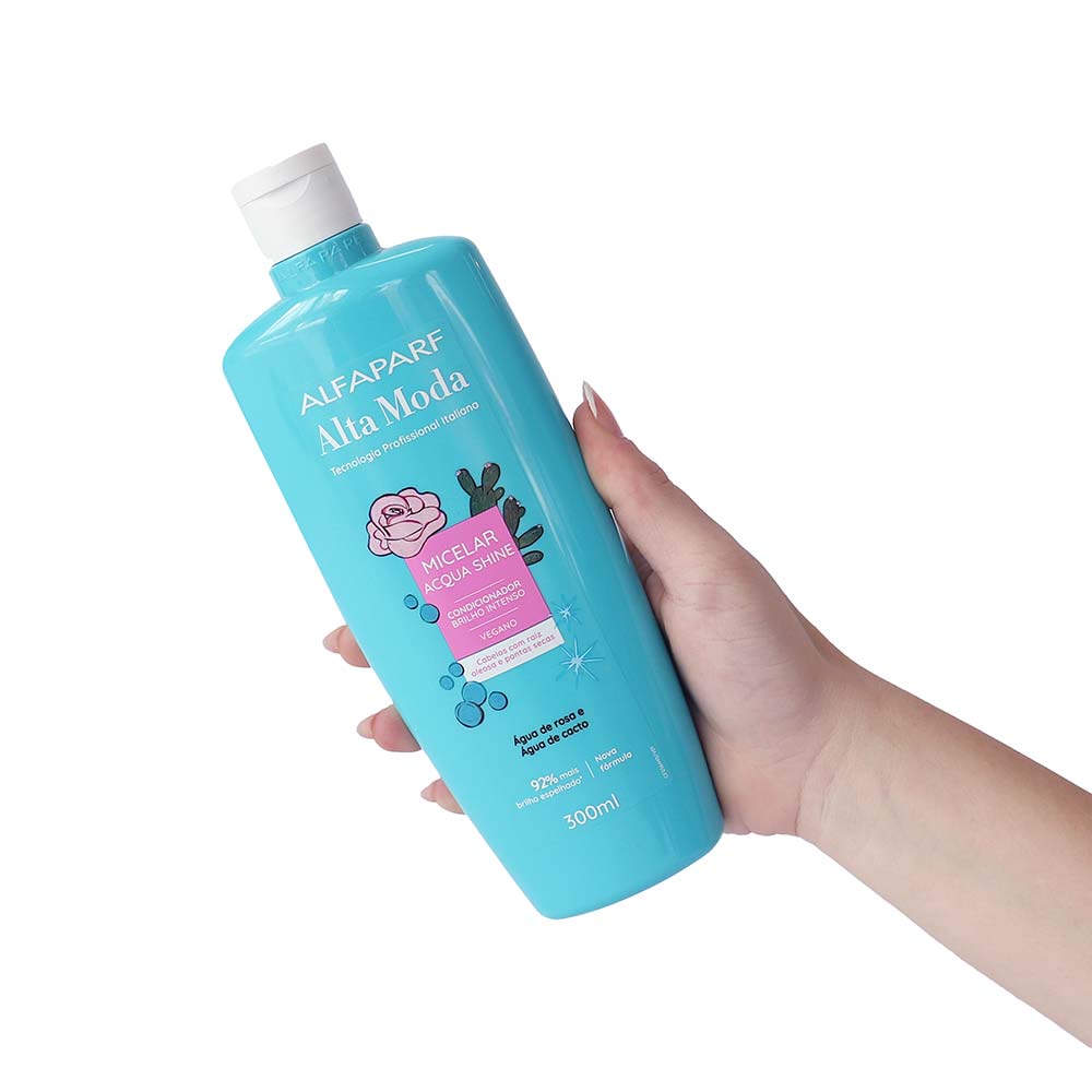 Alta Moda Micelar Acqua Shine Condicionador 300ml