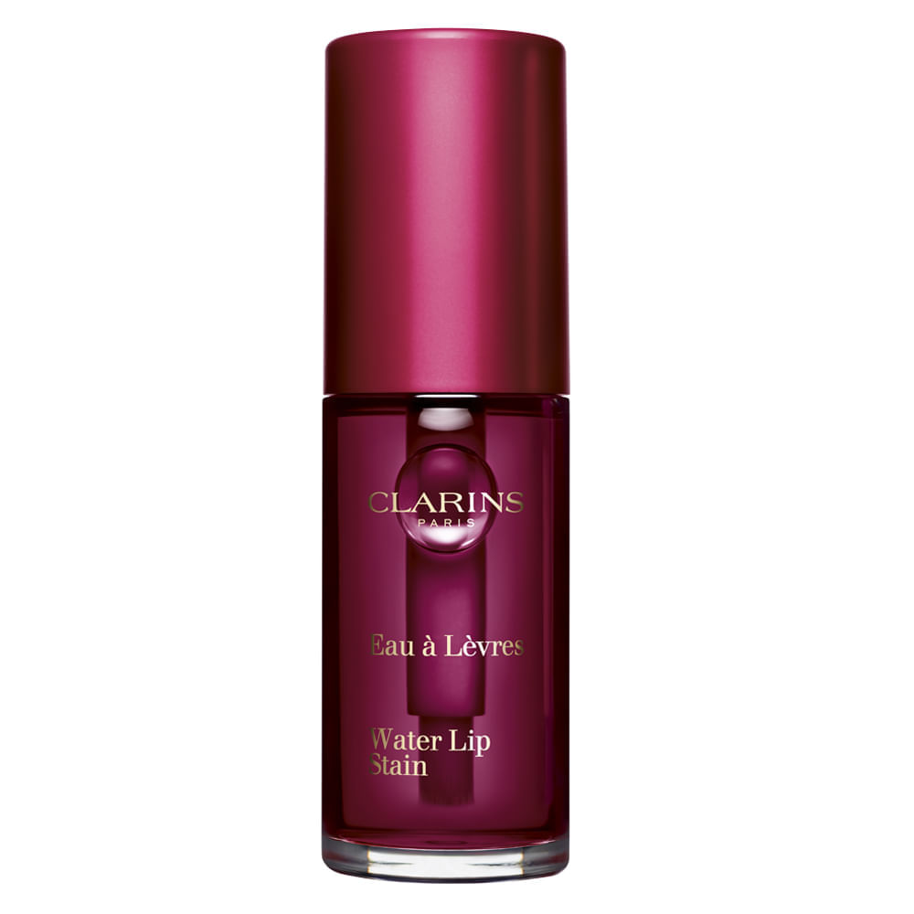 Batom Hidratante Clarins - Water Lip Stain 04 Water Purple