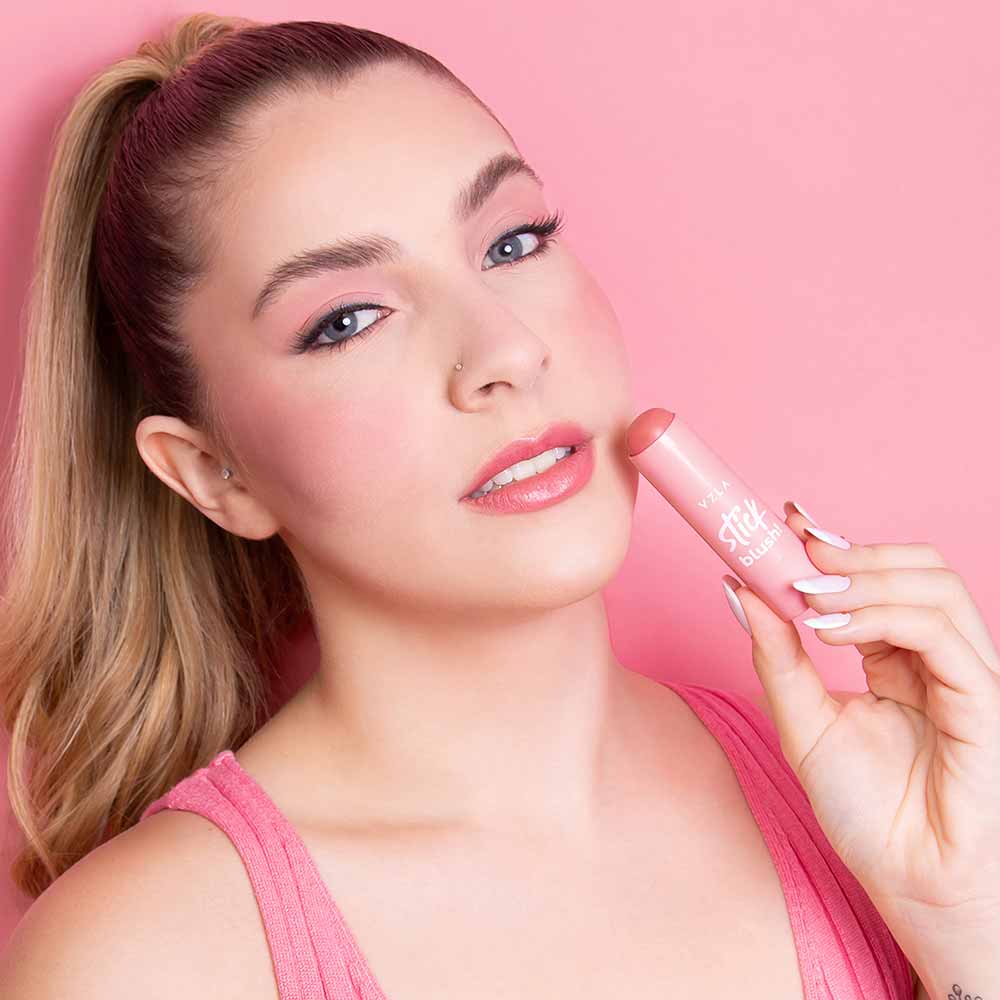 Blush em Bastão Stick Vizzela 1