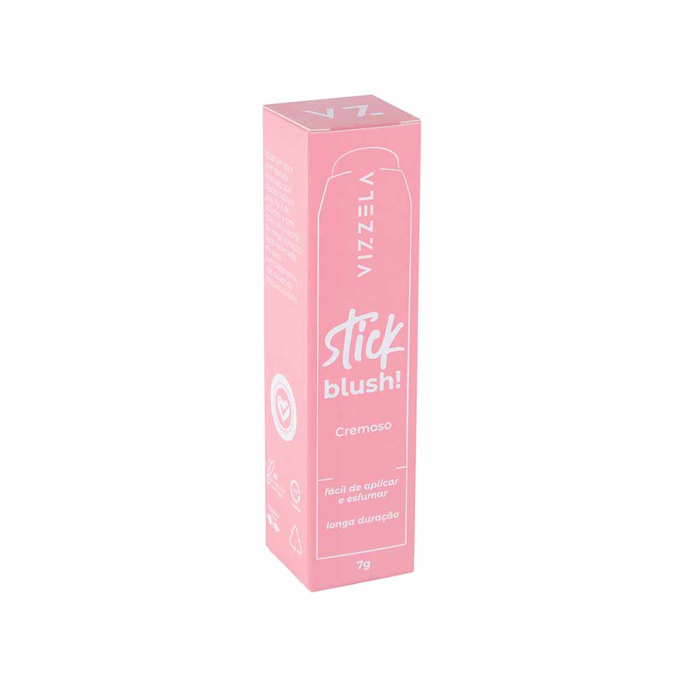 Blush em Bastão Stick Vizzela 1