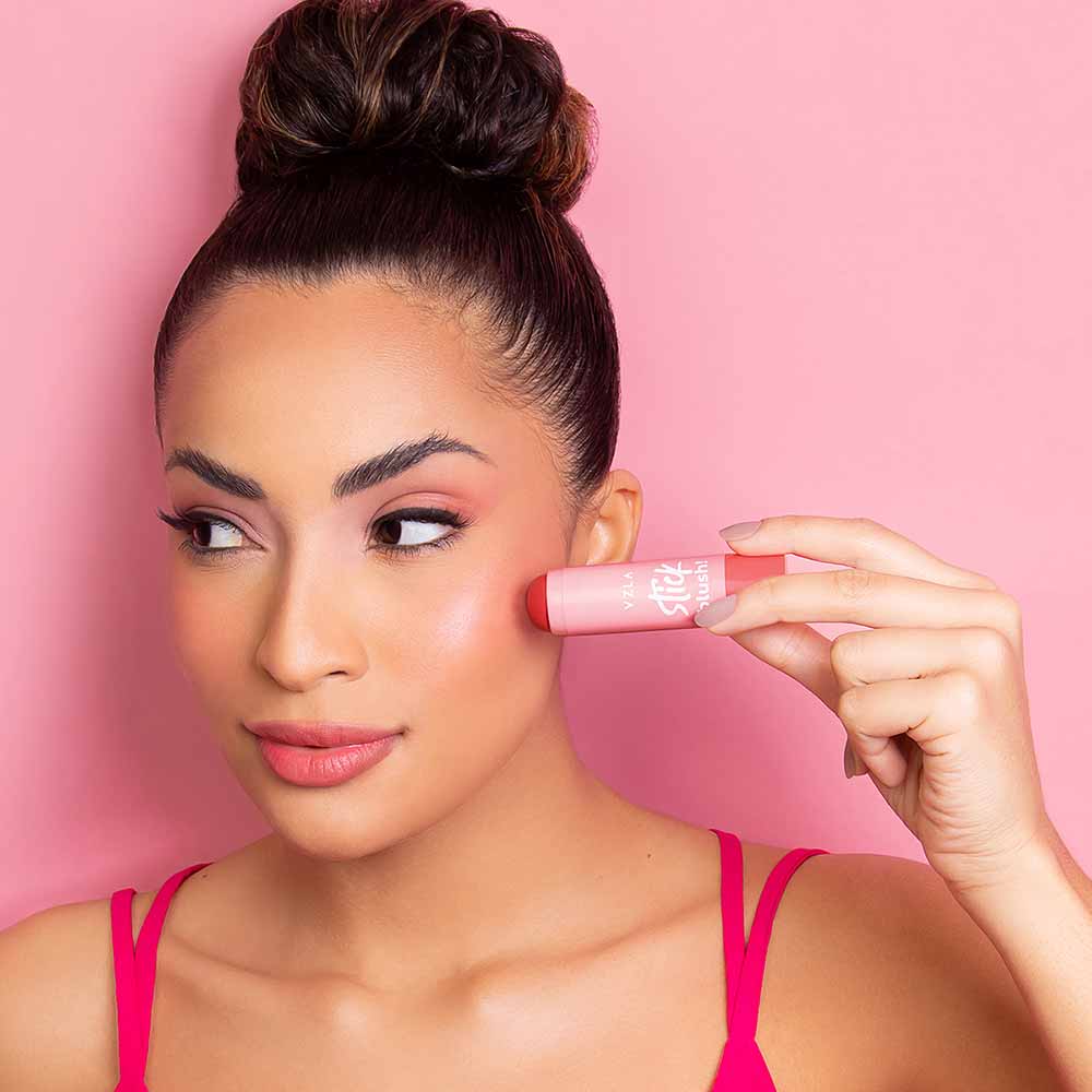 Blush em Bastão Stick Vizzela 3