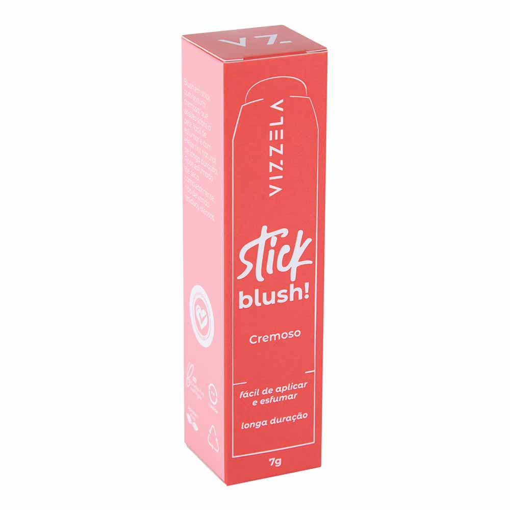 Blush em Bastão Stick Vizzela 3