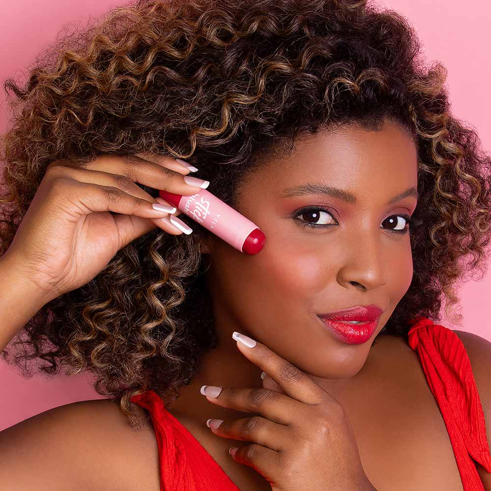 Blush em Bastão Stick Vizzela 4
