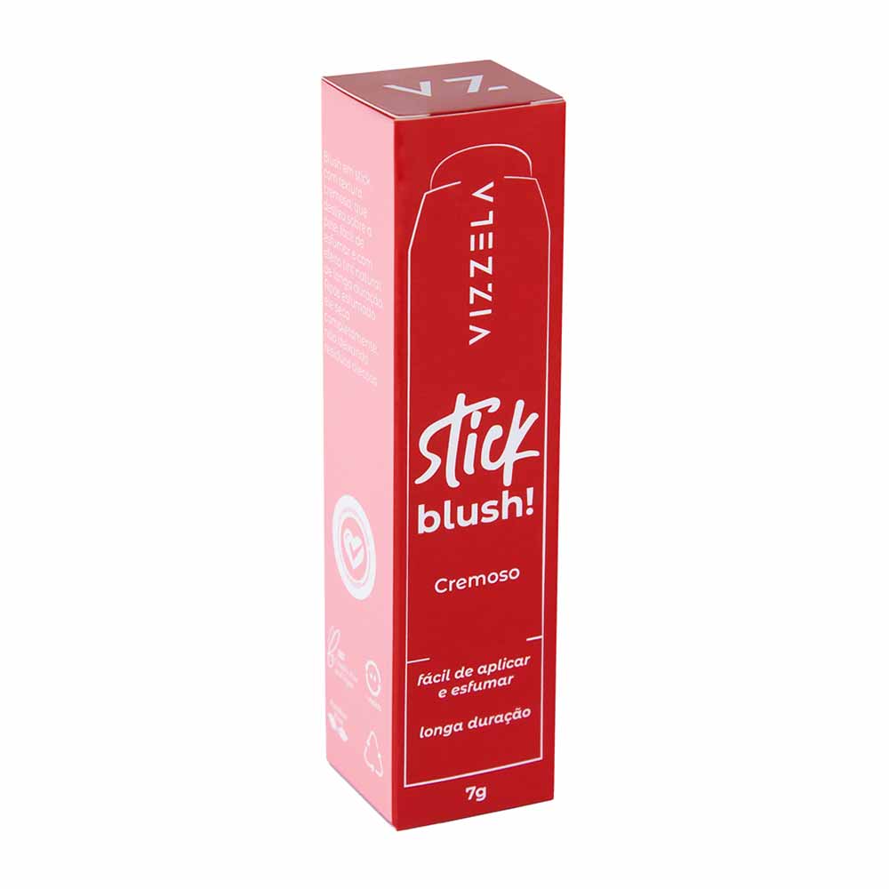 Blush em Bastão Stick Vizzela 4