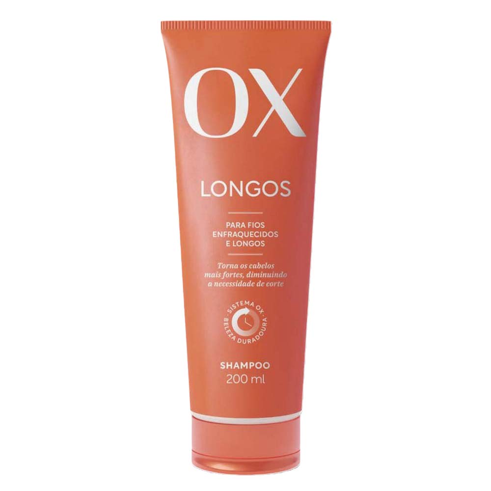 Ox Longos Shampoo 200ml