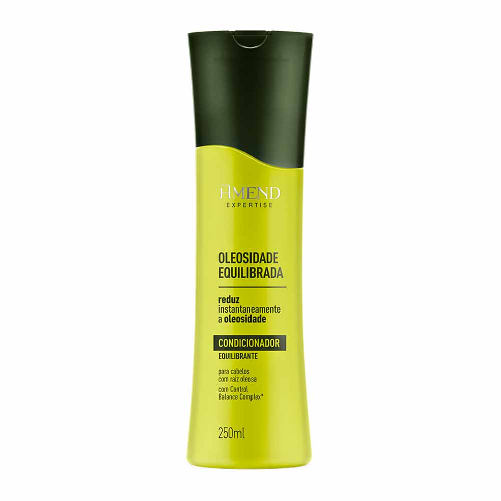 Amend Oleosidade Equilibrada Condicionador Expertise 250ml