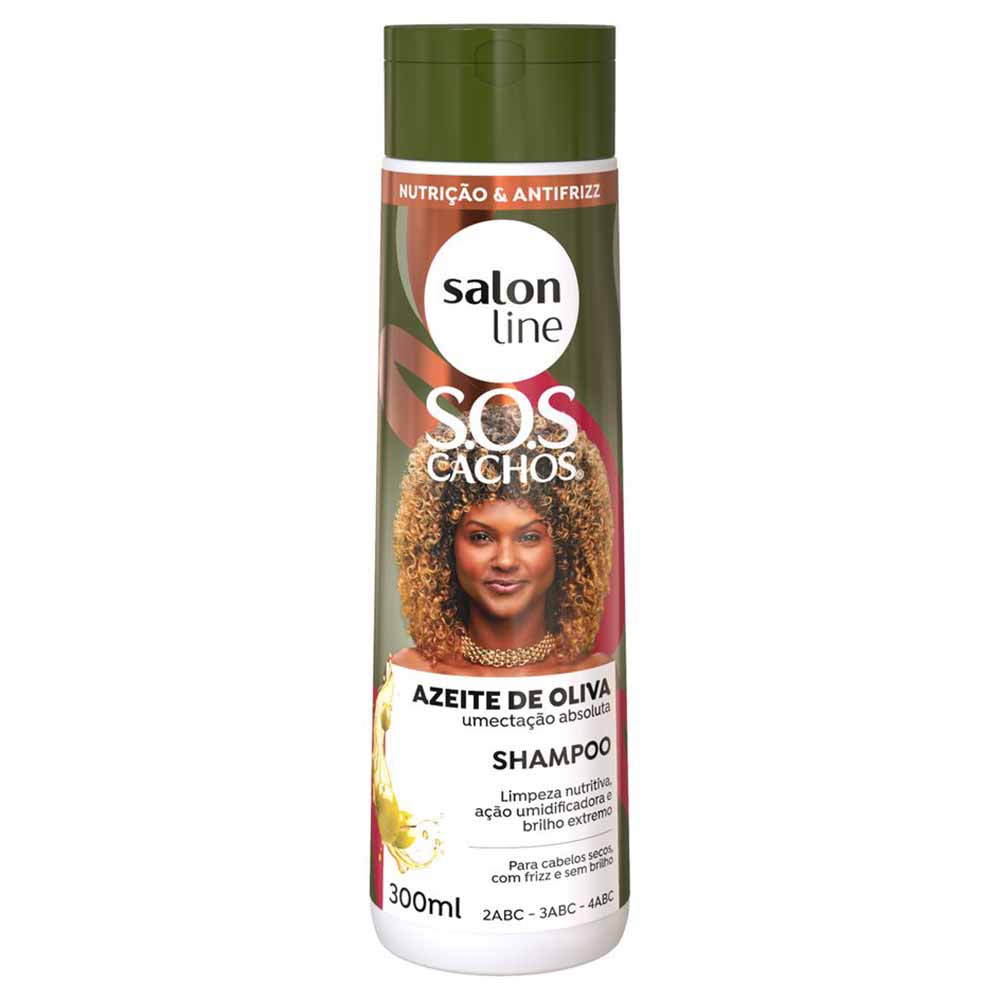 Salon Line SOS Azeite de Oliva Shampoo 300ml