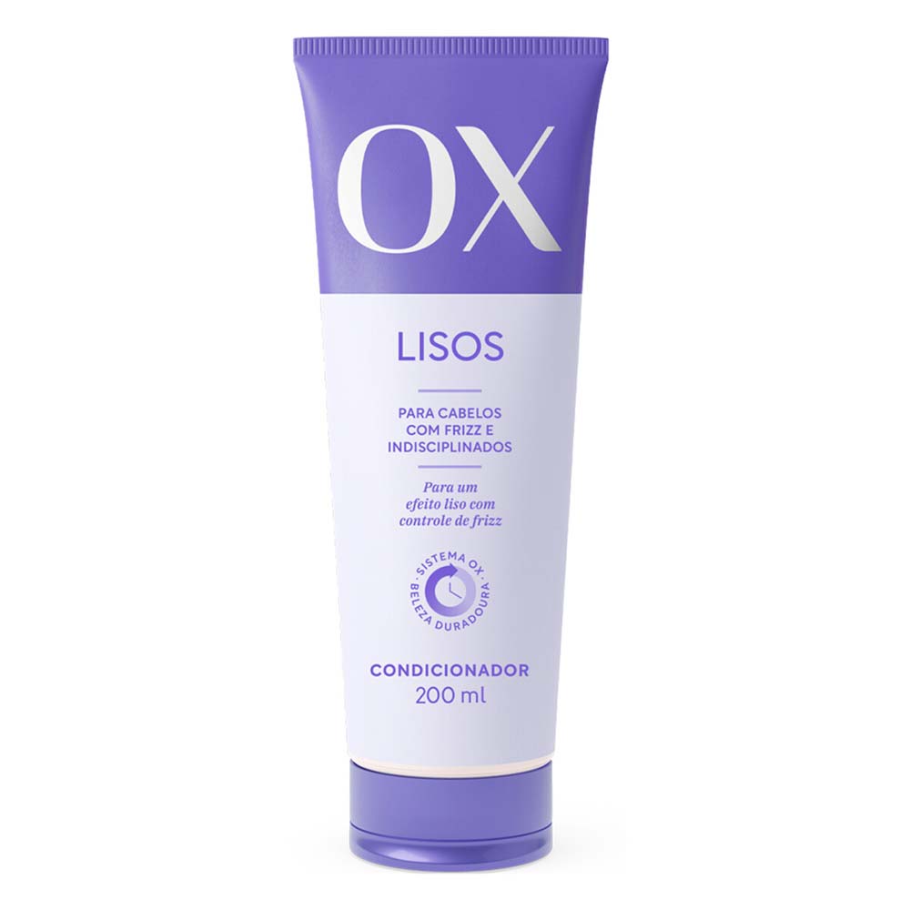 Condicionador Ox Cosmeticos Lisos 200ml