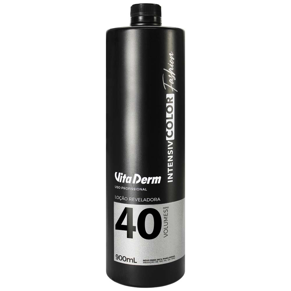 Loção Reveladora Vitaderm Intensiv Color Fashion – 40 Volumes