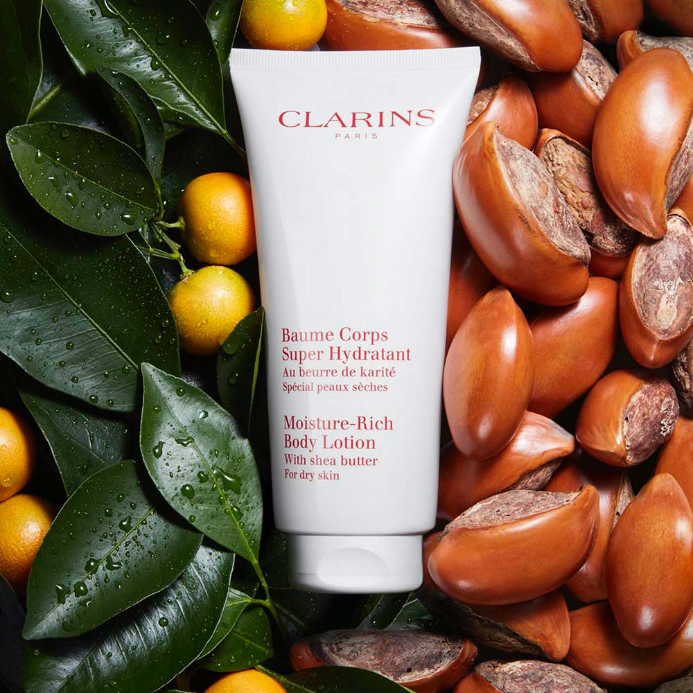 Hidratante Corporal Clarins Moisture-Rich Body Lotion 200ml