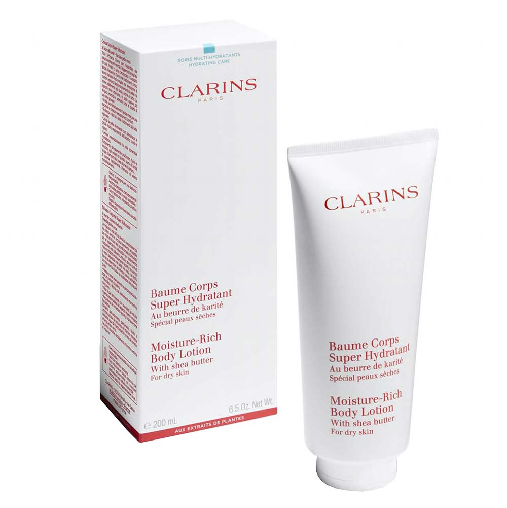 Hidratante Corporal Clarins Moisture-Rich Body Lotion 200ml