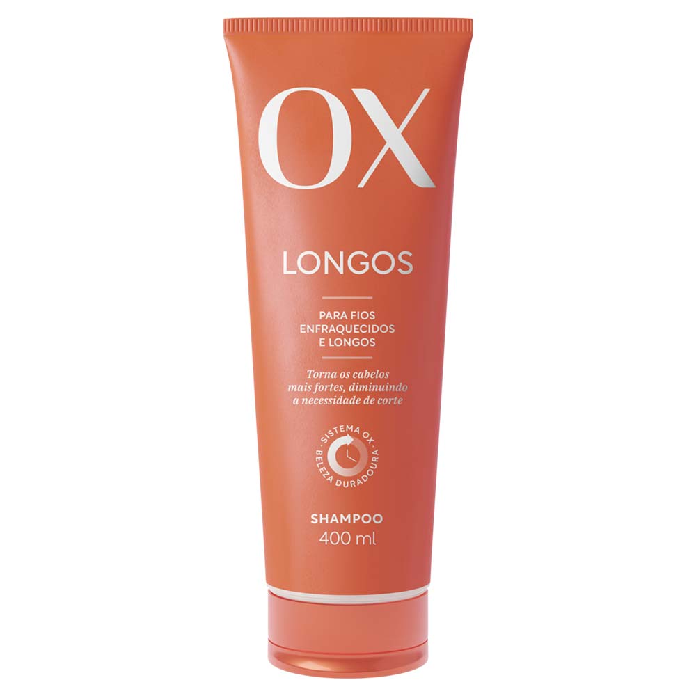 Ox Longos Shampoo 400ml