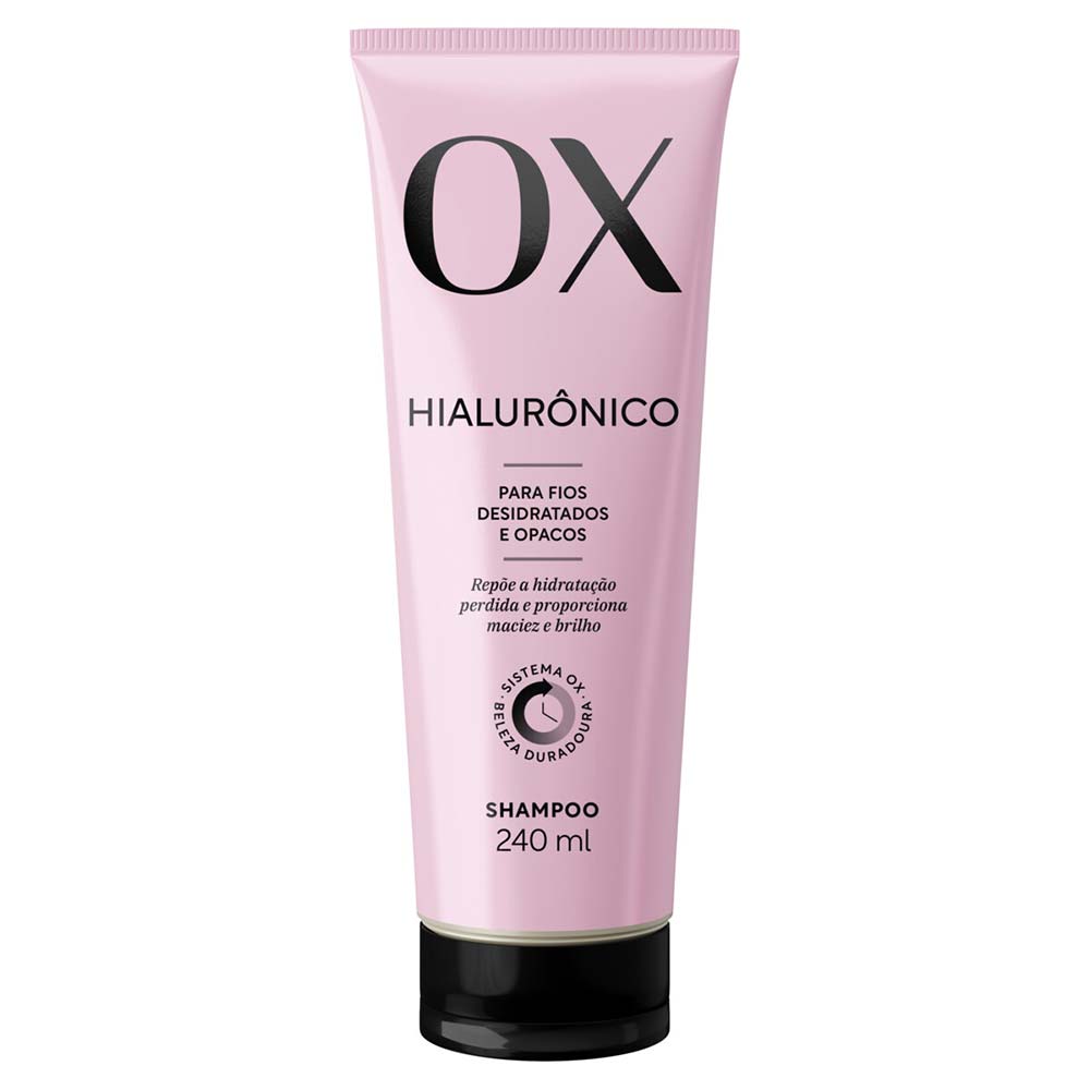 Ox Cosmeticos Hialurônico Shampoo 240ml