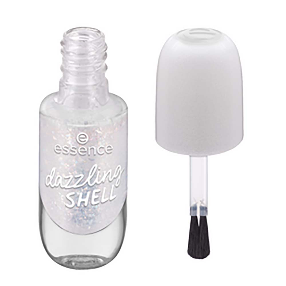 Esmalte Em Gel Essence Nail Colour - Tons Claros 18 Dazzling Shell