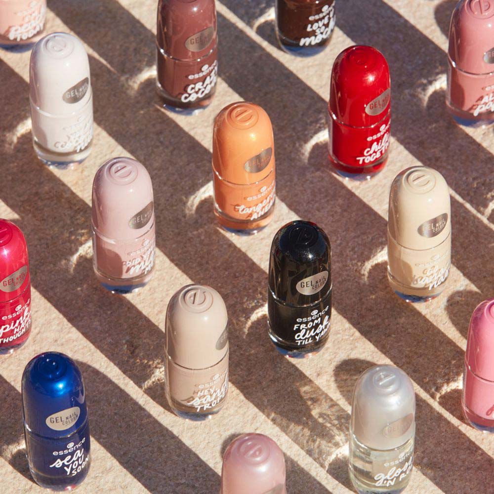 Esmalte em Gel Essence Nail Colour - Tons Claros 18 Dazzling Shell