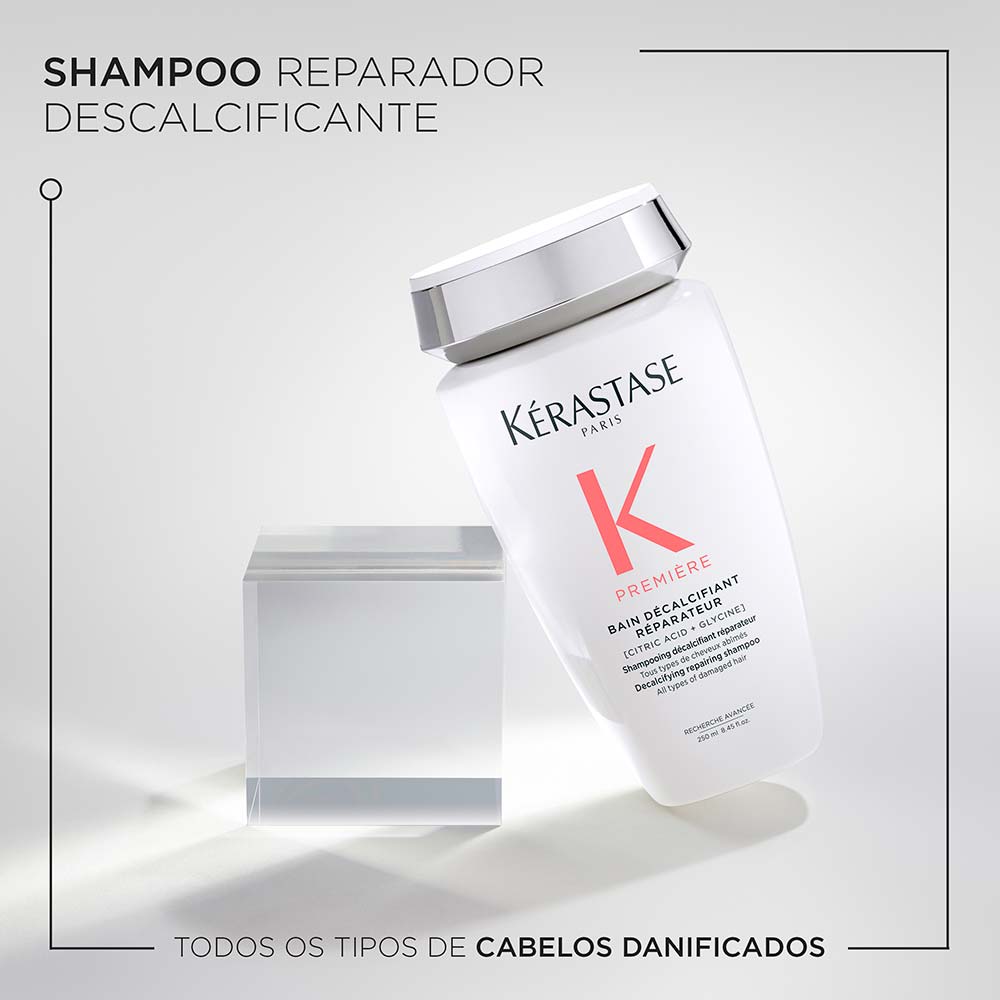 Kérastase Première Bain Shampoo Reparador Descalcificante 250ml