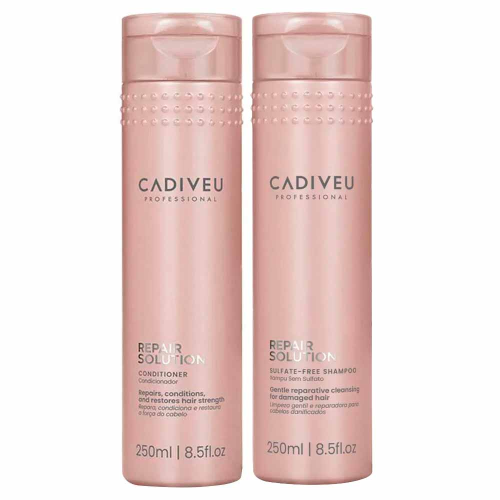 Cadiveu Professional Repair Solution Kit Shampoo + Condicionador