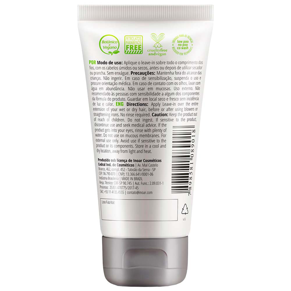 Inoar Cicatrifios Leave-In 50ml