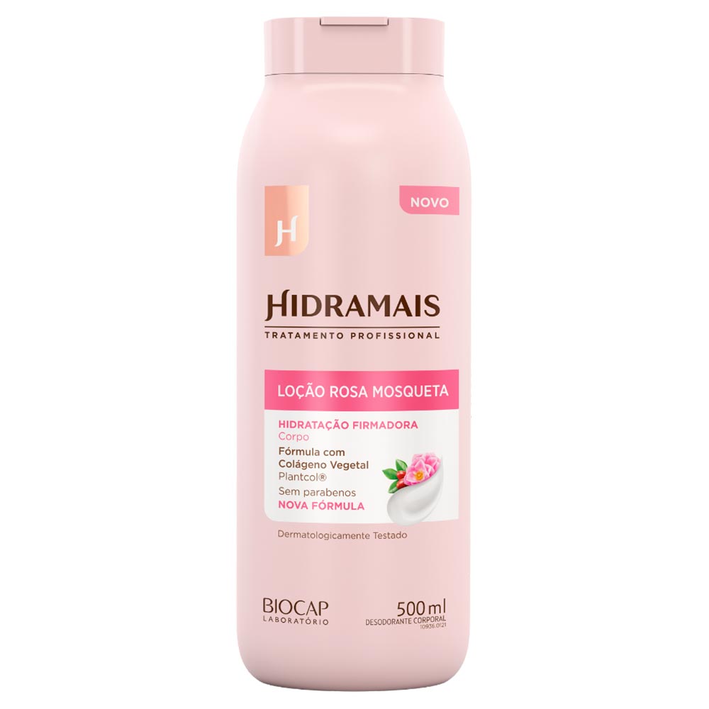 Loção Hidratante Rosa Mosqueta Hidramais 500ml