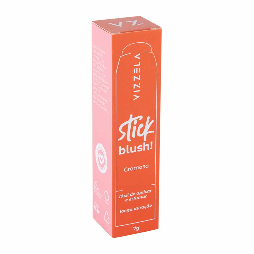 Blush em Bastão Stick Vizzela 2