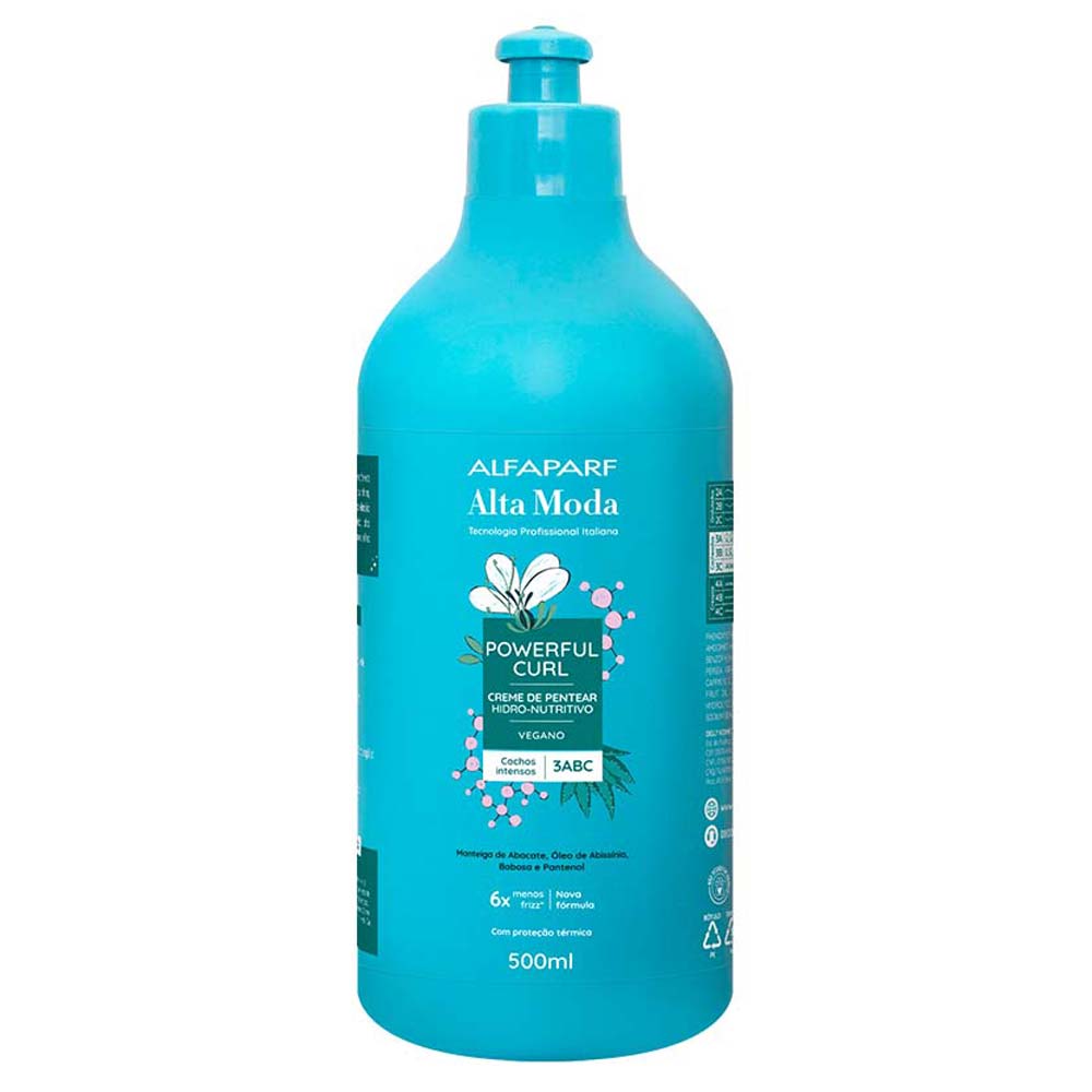 Alta Moda Powerful Curl Crespos Creme de Pentear 500ml