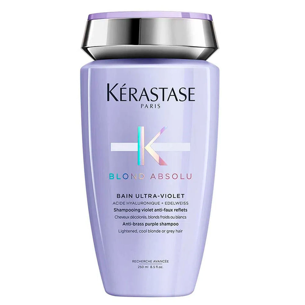 Kérastase Blond Absolu Bain Ultra-Violet Shampoo Desamarelador 250ml