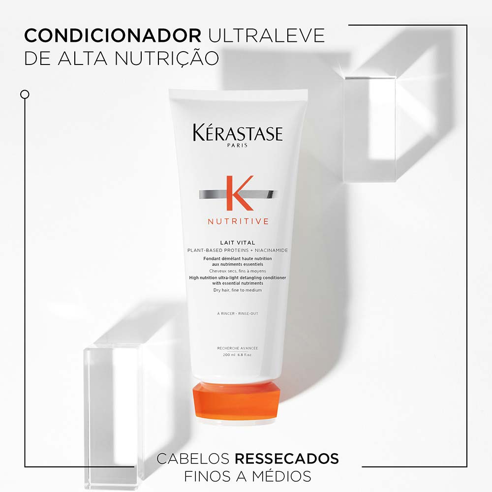 Kérastase Nutritive Lait Vital Condicionador 200ml