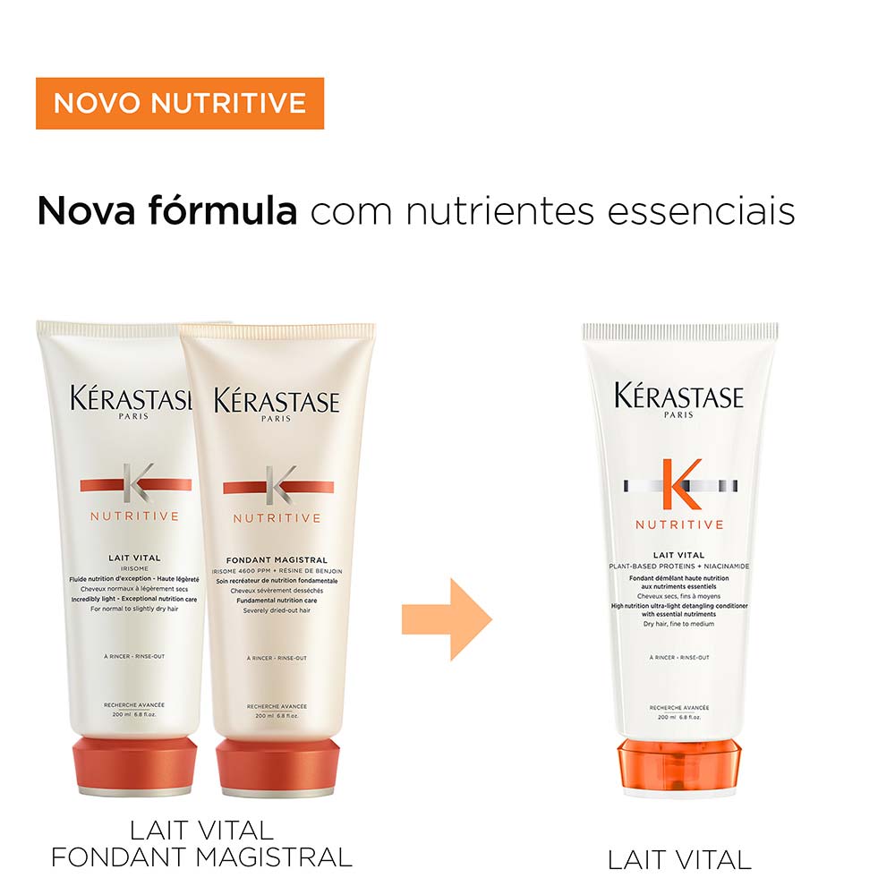 Kérastase Nutritive Lait Vital Condicionador 200ml