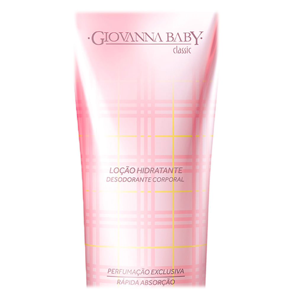 Loção Hidratante Giovanna Baby Classic 200ml