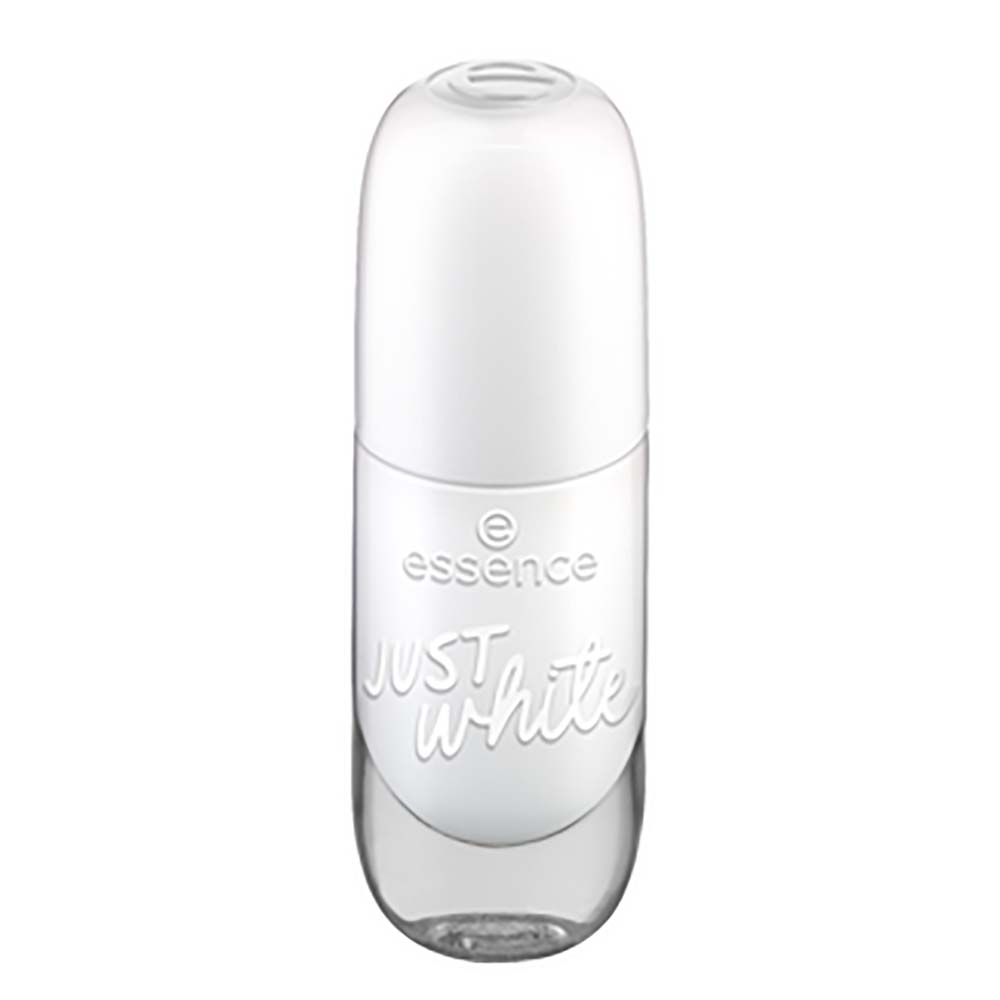 Esmalte em Gel Essence Nail Colour Tons Claros 33 Just White