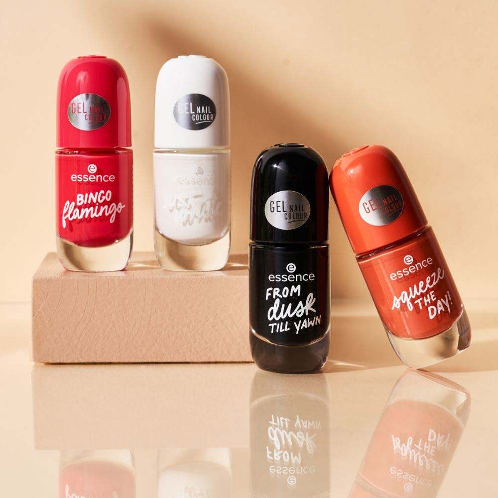 Esmalte em Gel Essence Nail Colour Tons Claros 33 Just White