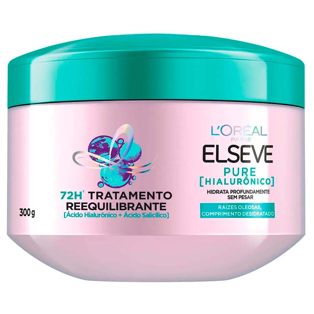 Elseve Pure Hialurônico Kit Shampoo + Creme de Tratamento