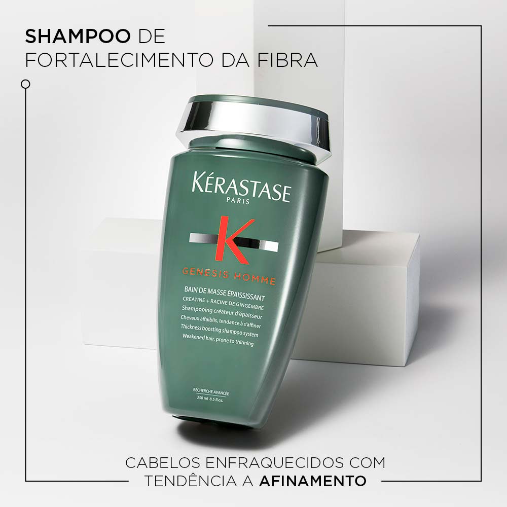 Kérastase Genesis Homme Bain de Masse Épaississant Shampoo 250ml