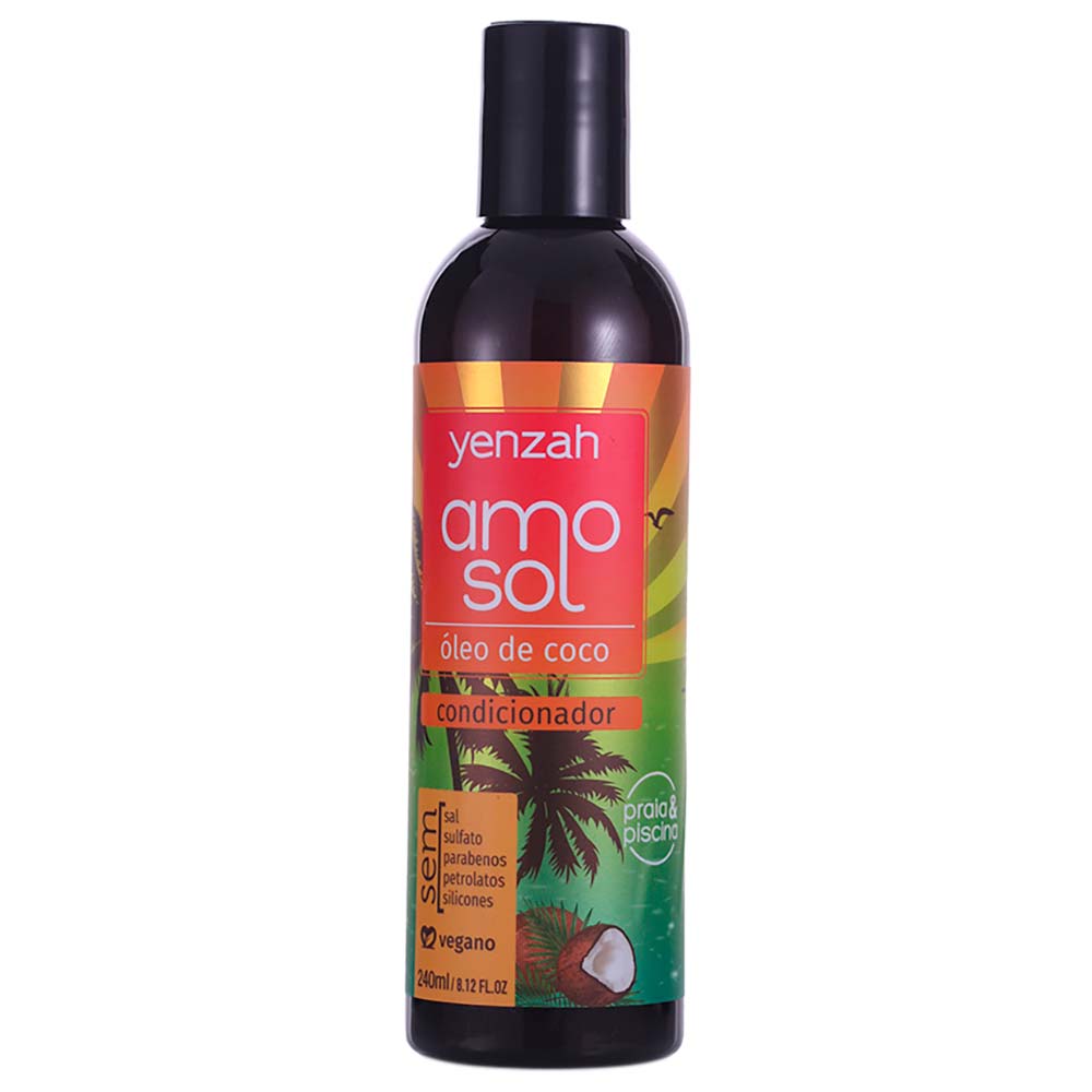 Yenzah Amo Sol Condicionador 240ml
