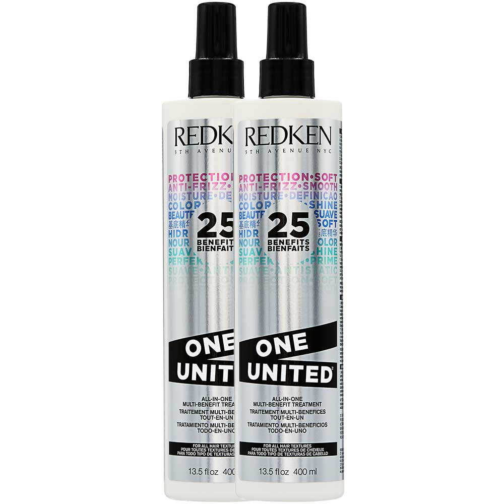 Redken One United Kit Spray De Tratamento Com 2 Unidades