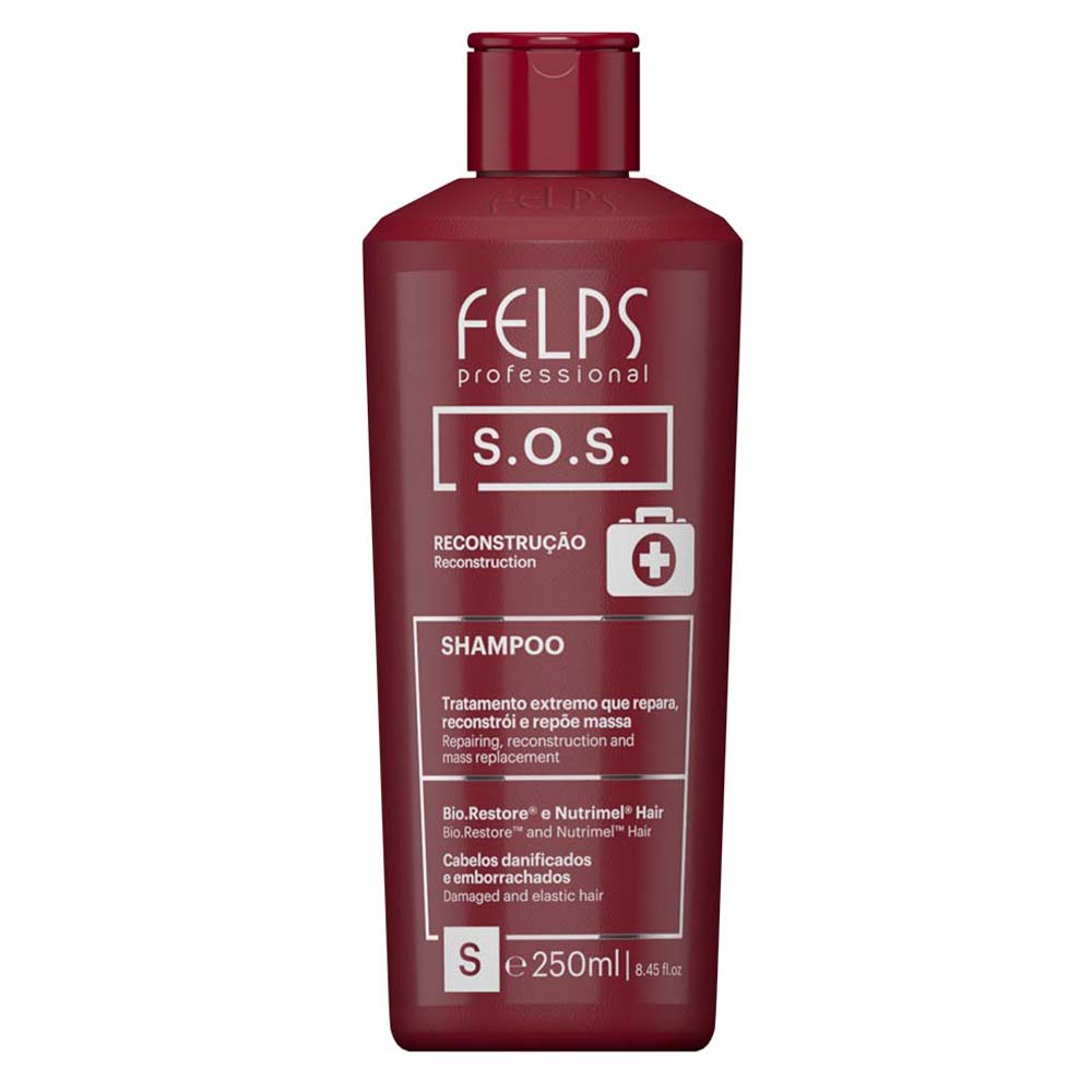 Felps S.O.S. Reconstrução Shampoo 250ml
