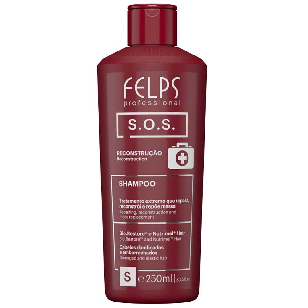 Felps S.O.S. Reconstrução Shampoo 250ml