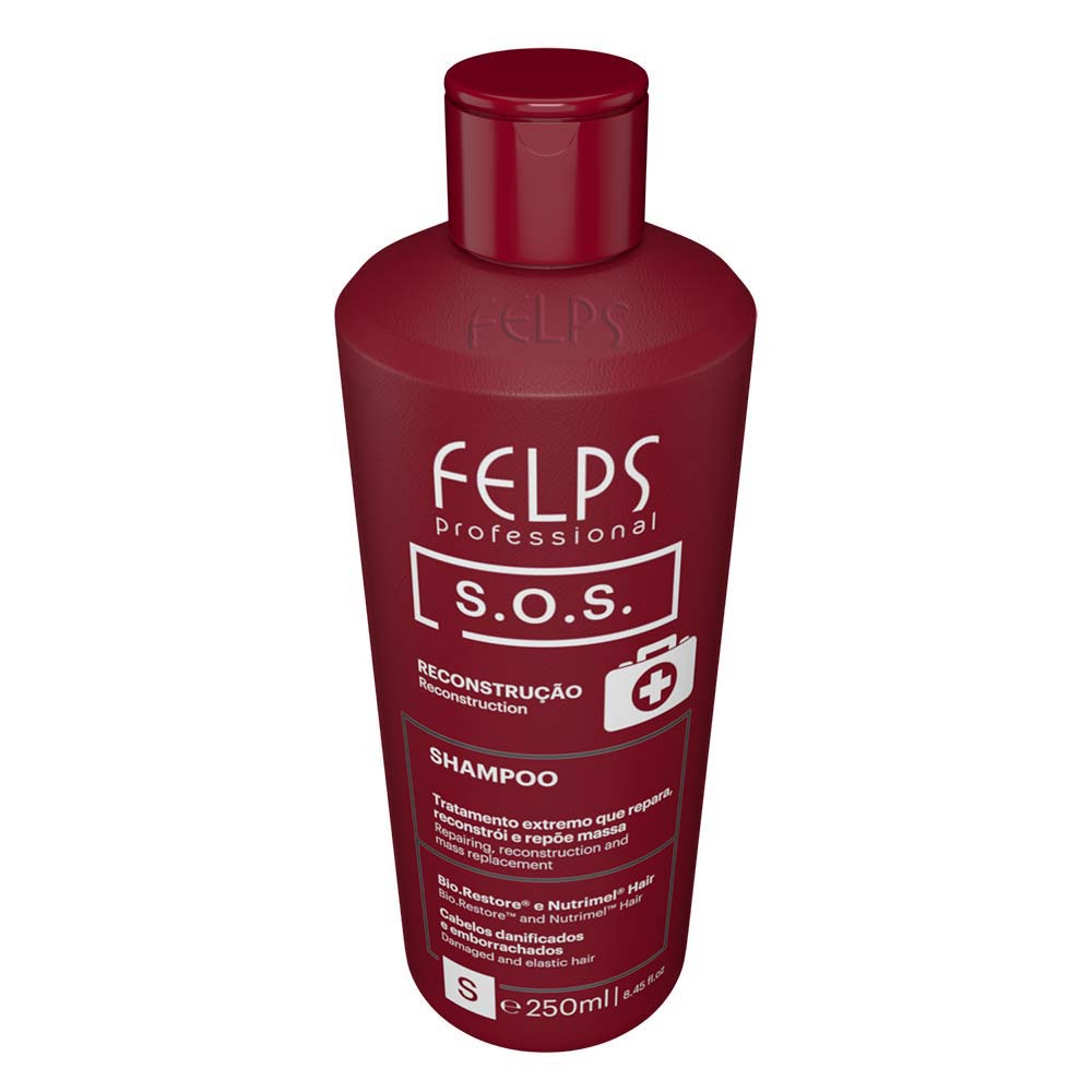 Felps S.O.S. Reconstrução Shampoo 250ml