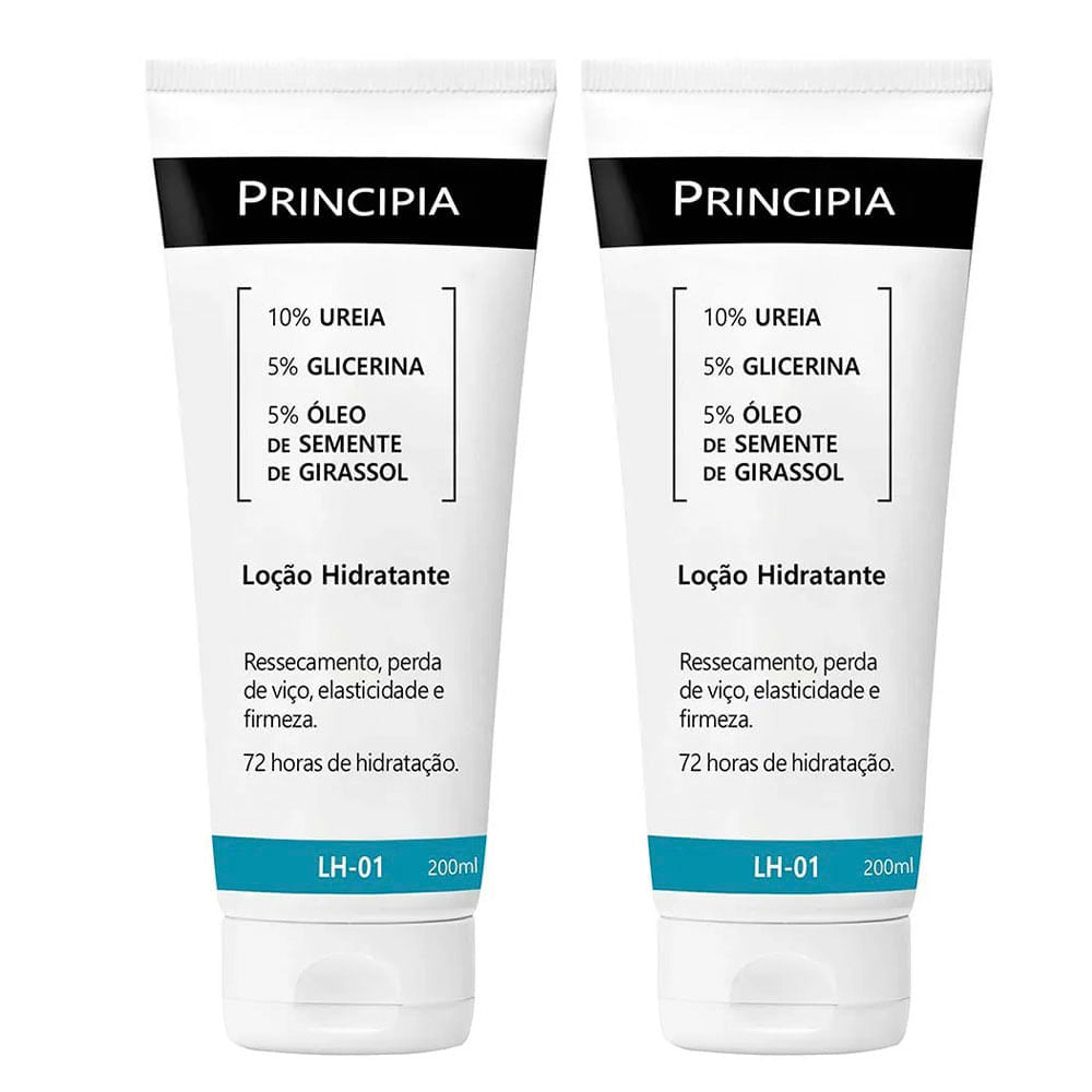 Principia-lh-01 Kit Loção Hidratante Com 2 Unidades