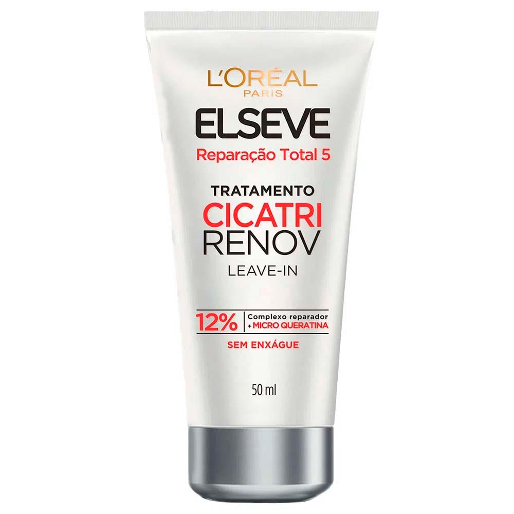 Elseve Pure Hialurônico Kit Shampoo + Condicionador + Leave In Tratamento Cicatri Renov