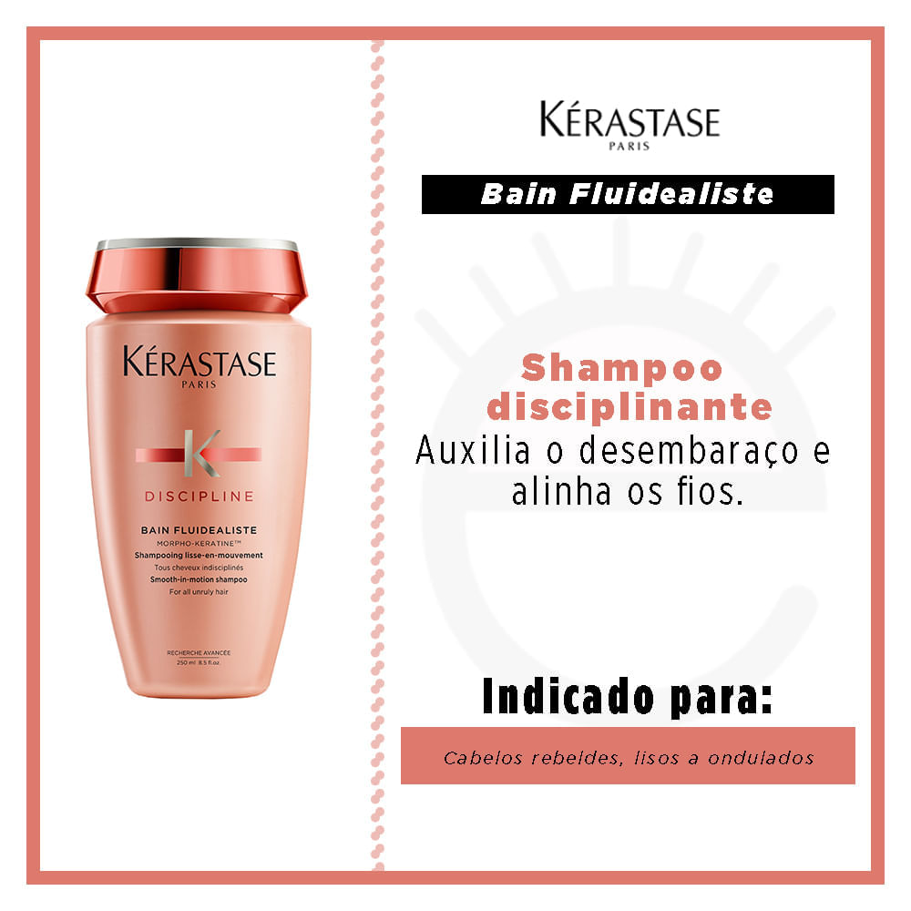 Kérastase Discipline Bain Fluidealiste Shampoo 250ml