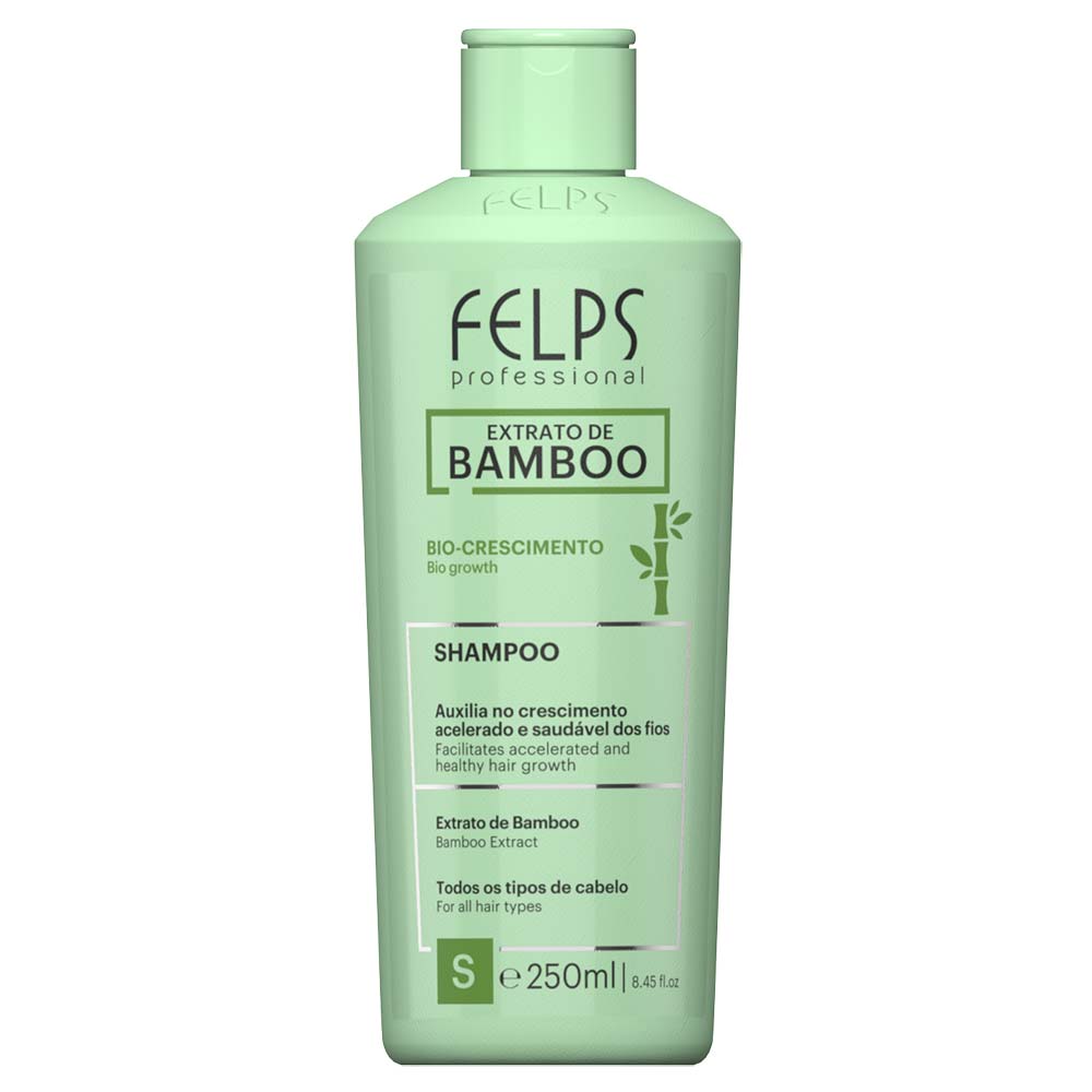 Felps Xmix Extrato de Bamboo Shampoo 250g