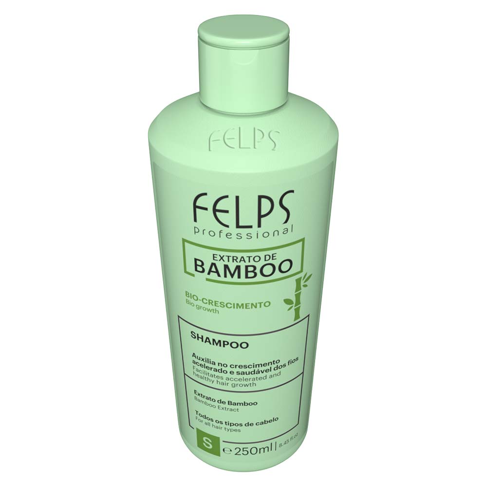 Felps Xmix Extrato de Bamboo Shampoo 250g