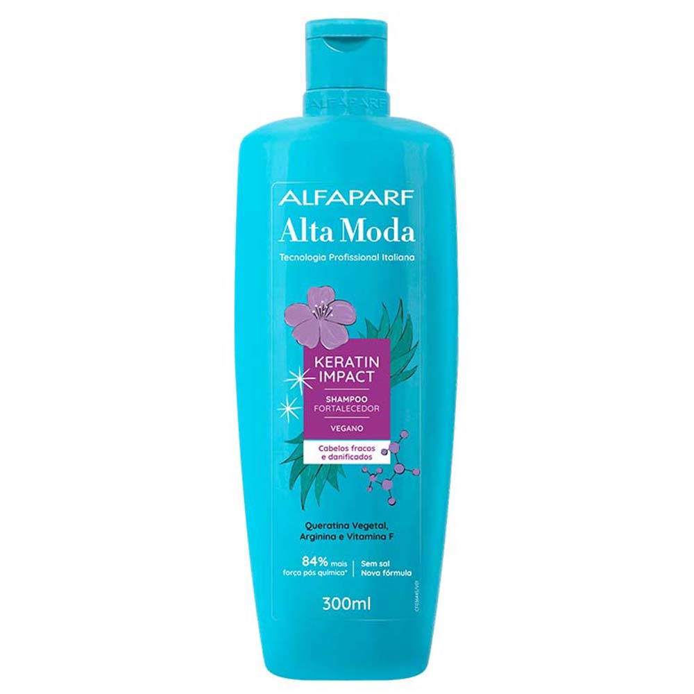 Alta Moda Keratin Impact Shampoo 300ml